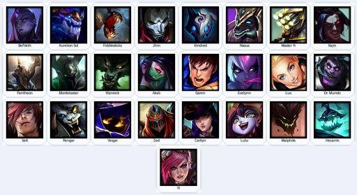 LA | Unranked | Handmade | Level 18 | 25 Champions | Full Access