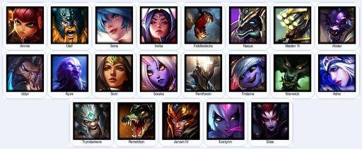 NA | Unranked | Handmade | Level 26 | 3 Skins | 21 Champions | Full Access
