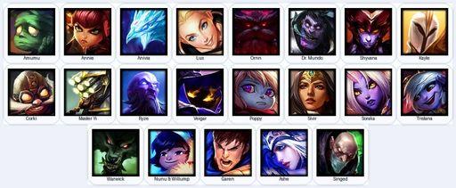 EUN | Unranked | Handmade | Level 33 | 3 Skins | 21 Champions | Full Access