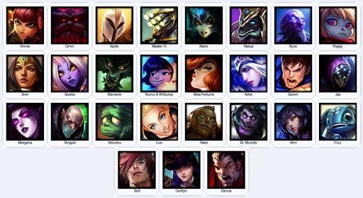 BR | Unranked | Handmade | Level 17 | 27 Champions | Full Access