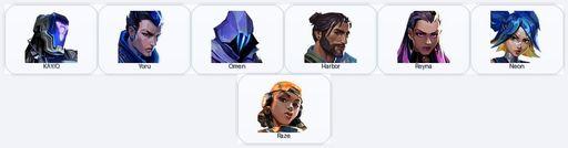 EU/exp Bronze | 14 Skins + 7 Agents + 135 RP | Ion Vandal / Gaia's Vengeance Phantom | Full Access