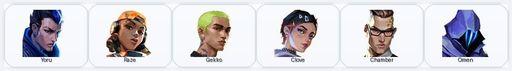 AP | 2 Skins + 6 Agents | Kuronami Vandal | Full Access