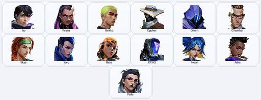 AP/exp Gold | 1 Skins + 13 Agents + 240 RP | Radiant Crisis 001 Phantom | Full Access