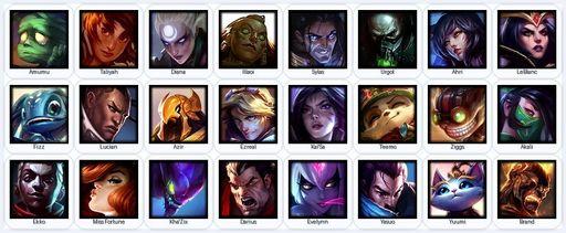 ME | Unranked | Handmade | Level 36 | 2 Skins | 24 Champions | Full Access