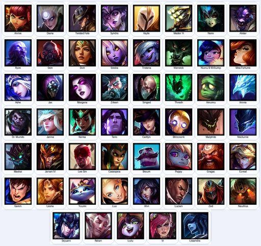 EUW | Unranked | Handmade | Level 62 | 13 Skins | 53 Champions | Full Access