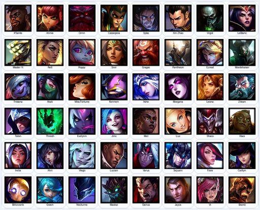 LA | Unranked | Handmade | Level 25 | 12 Skins | 48 Champions | 7983 BE | Full Access