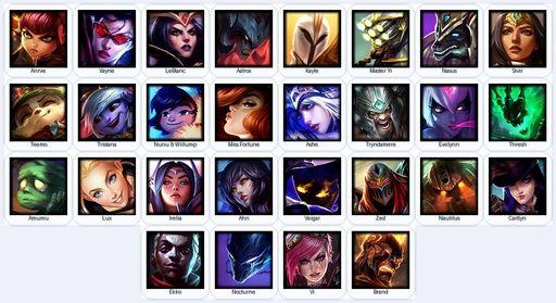 LA | Unranked | Handmade | Level 35 | 5 Skins | 28 Champions | Full Access