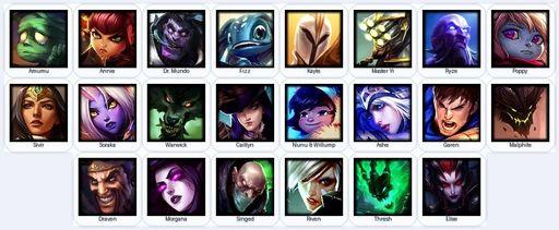NA | Unranked | Handmade | Level 39 | 2 Skins | 22 Champions | Full Access