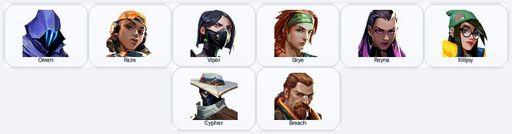 AP | 1 Skins + 8 Agents | Oni Phantom | Full Access