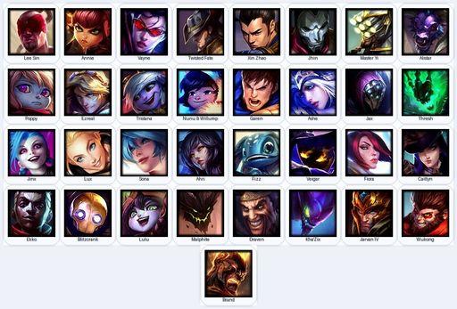 LA | Unranked | Handmade | Level 73 | 11 Skins | 33 Champions | 51106 BE | Medieval Twitch | Grey Warwick | Full Access