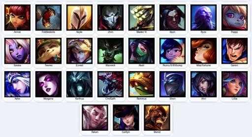 NA | Unranked | Handmade | Level 31 | 7 Skins | 27 Champions | Full Access