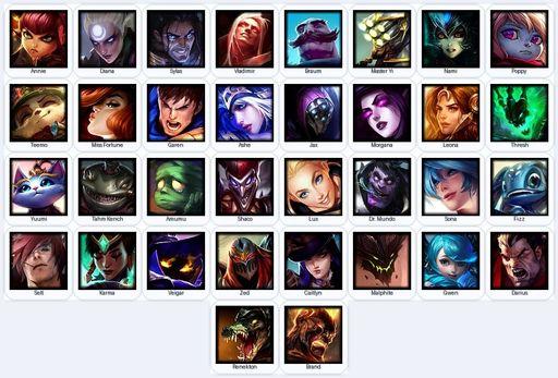 EUW | Unranked | Handmade | Level 36 | 3 Skins | 34 Champions | Full Access
