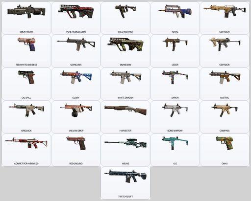 [Xbox/PC] | Level 109 | Copper | 61 Operators | 96 Skins | Has The Game | Full Access