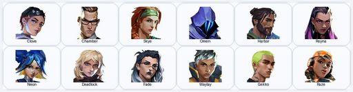 EU/Silver | 6 Skins + 12 Agents + 1250 VP | Mystbloom Kunai / Prelude to Chaos Phantom / Reaver Guardian / Cryostasis Vandal | Full Access