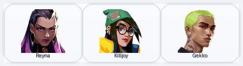 EU | 5 Skins + 3 Agents | Oni Ares / Gaia's Vengeance Shorty / Reaver Odin / Sovereign Marshal | Full Access