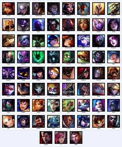 LA | Unranked | Handmade | Level 59 | 18 Skins | 67 Champions | Full Access