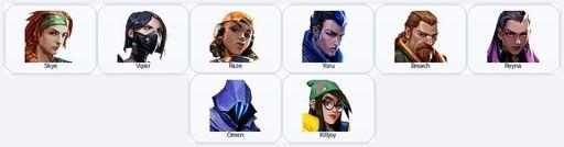 BR | 23 Skins + 8 Agents + 215 RP | Outpost Melee / Ruin Marshal / Infinity Classic / Infinity Guardian | Full Access