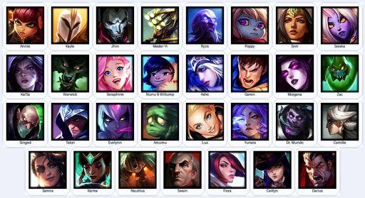NA | Unranked | Handmade | Level 26 | 3 Skins | 31 Champions | Full Access