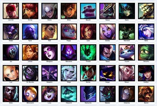 EUW | Unranked | Handmade | Level 15 | 1 Skins | 40 Champions | Full Access