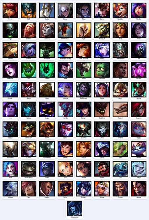 LA | Unranked | Handmade | Level 90 | 41 Skins | 81 Champions | Full Access