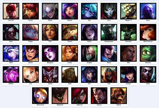 LA | Unranked | Handmade | Level 40 | 1 Skins | 37 Champions | Full Access