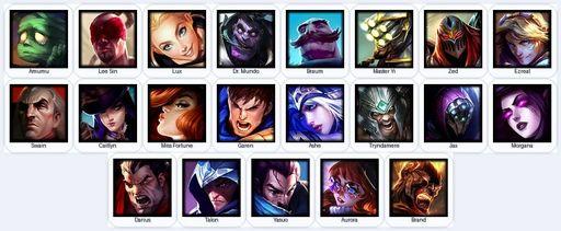 TR | Unranked | Handmade | Level 17 | 3 Skins | 21 Champions | Full Access