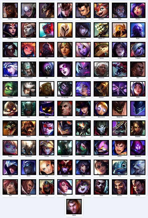 LA | Unranked | Handmade | Level 70 | 13 Skins | 81 Champions | Full Access
