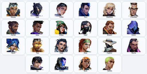 AP | 7 Skins + 22 Agents + 959 VP + 205 RP | Prosperity / Reaver Vandal / Sovereign Phantom / Solarex Sheriff | Full Access