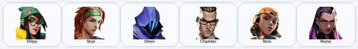 AP | 1 Skins + 6 Agents + 115 RP | Coalition: Cobra Frenzy | Full Access