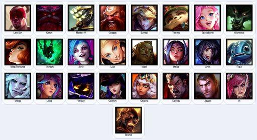 LA | Unranked | Handmade | Level 28 | 4 Skins | 27 Champions | Full Access