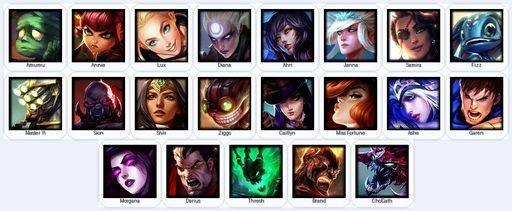 EUW | Unranked | Handmade | Level 18 | 1 Skins | 21 Champions | Full Access