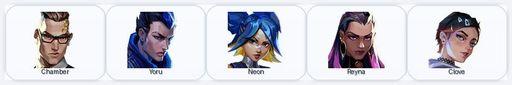 LA | 12 Skins + 5 Agents + 145 RP | Full Access