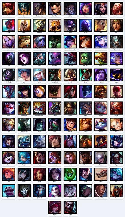 EUN | Unranked | Handmade | Level 100 | 47 Skins | Nearly All Champs (105) | Full Access