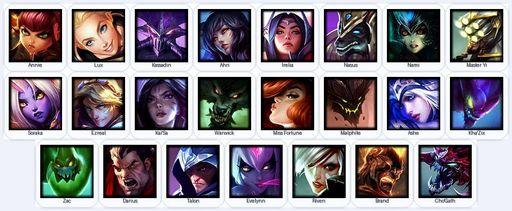 NA | Unranked | Handmade | Level 35 | 23 Champions | Full Access