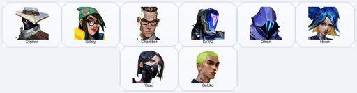 AP | 1 Skins + 8 Agents + 135 RP | Prime Spectre | Full Access