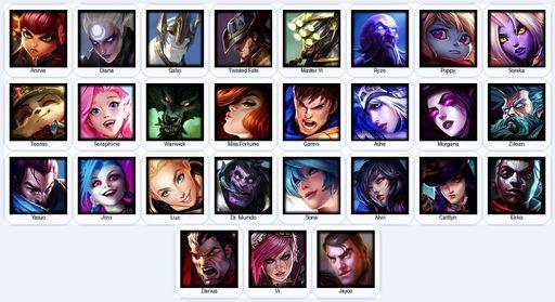 LA | Unranked | Handmade | Level 24 | 6 Skins | 27 Champions | Full Access