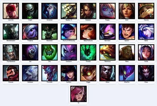 LA | Unranked | Handmade | Level 36 | 5 Skins | 33 Champions | Full Access