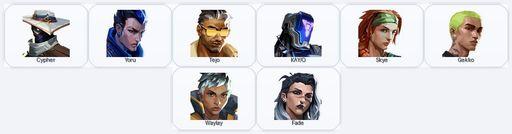 LA | 2 Skins + 8 Agents + 195 RP | Solarex Sheriff / Wayfinder Shorty | Full Access