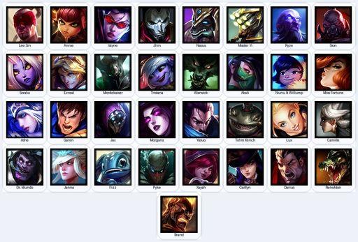 LA | Unranked | Handmade | Level 44 | 9 Skins | 33 Champions | 7270 BE | Full Access
