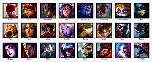 NA | Unranked | Handmade | Level 19 | 5 Skins | 24 Champions | Full Access