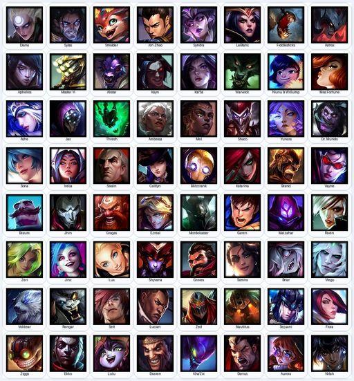 ME | Unranked | Handmade | Level 46 | 9 Skins | 64 Champions | Full Access