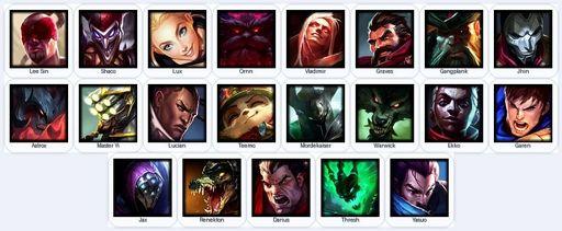 LA | Unranked | Handmade | Level 31 | 7 Skins | 21 Champions | Elementalist Lux | Full Access