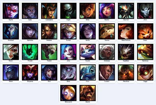 SG | Unranked | Handmade | Level 25 | 2 Skins | 34 Champions | 9875 BE | Full Access