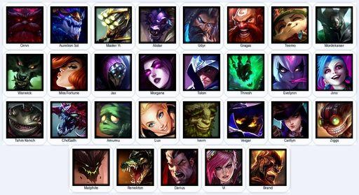 EUN | Unranked | Handmade | Level 30 | 6 Skins | 29 Champions | Full Access