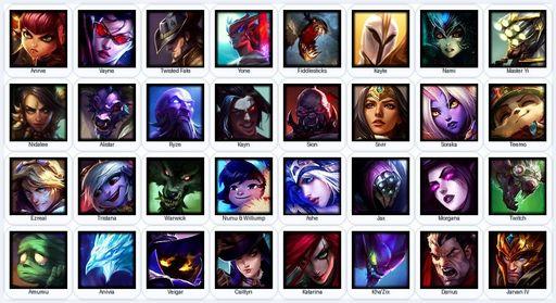 SG | Unranked | Handmade | Level 21 | 10 Skins | 32 Champions | Full Access