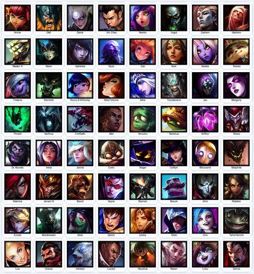 LA | Unranked | Handmade | Level 108 | 54 Skins | 64 Champions | 62836 BE | Full Access