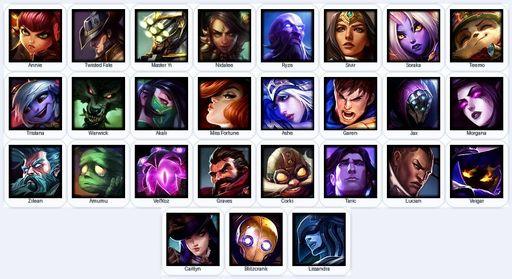 NA | Unranked | Handmade | Level 19 | 6 Skins | 27 Champions | Full Access