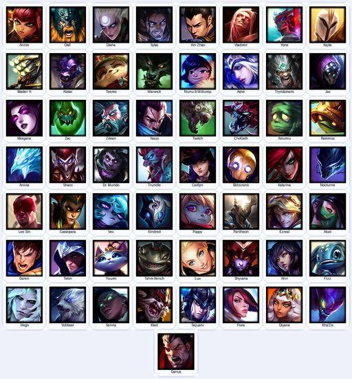 LA | Unranked | Handmade | Level 61 | 10 Skins | 57 Champions | Full Access