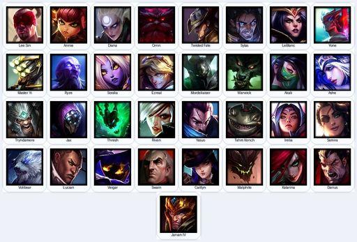 LA | Unranked | Handmade | Level 51 | 6 Skins | 33 Champions | 3707 OE | Full Access