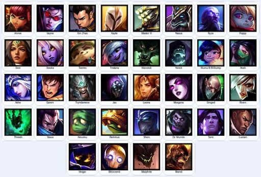 EUW | Unranked | Handmade | Level 37 | 8 Skins | 36 Champions | Full Access